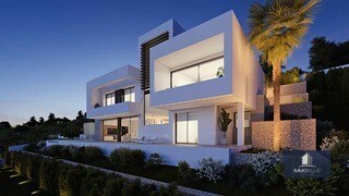 Villa Senza, minimalistische nieuwbouw, met de beste kwaliteiten en een perfect ontwerp. 