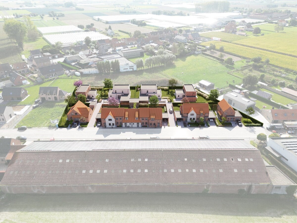 nieuwbouwwoning met hoogstaande afwerking te Staden 
