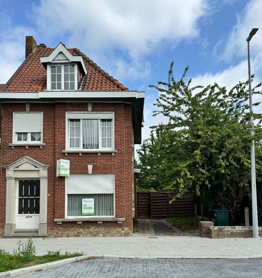 Woning met 3 slaapkamers en garage te Dadizele 