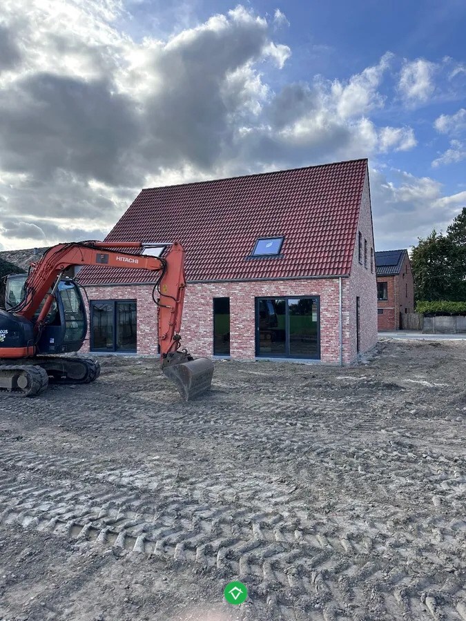 Landelijke nieuwbouwwoning met 3 tot 4 slaapkamers te Koekelare 