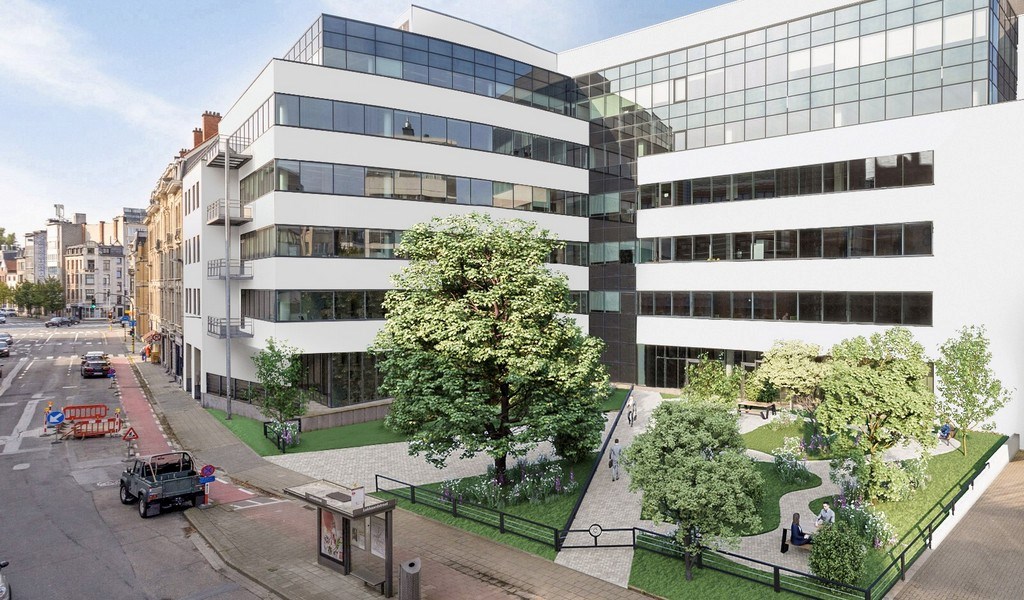Hoogwaardige kantoren te huur in Compass Antwerpen