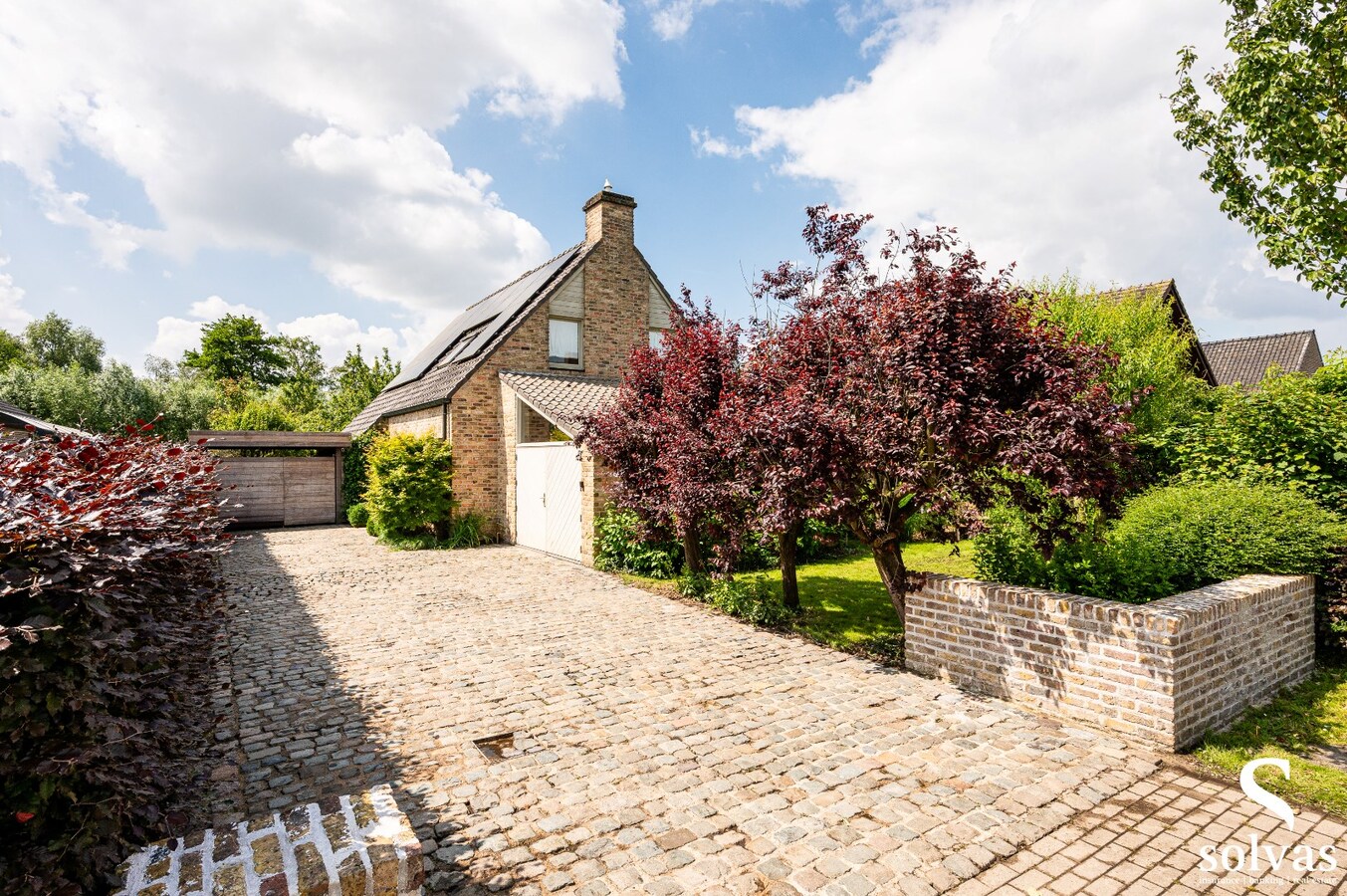 Vrijstaande woning op toplocatie in Waarschoot! 