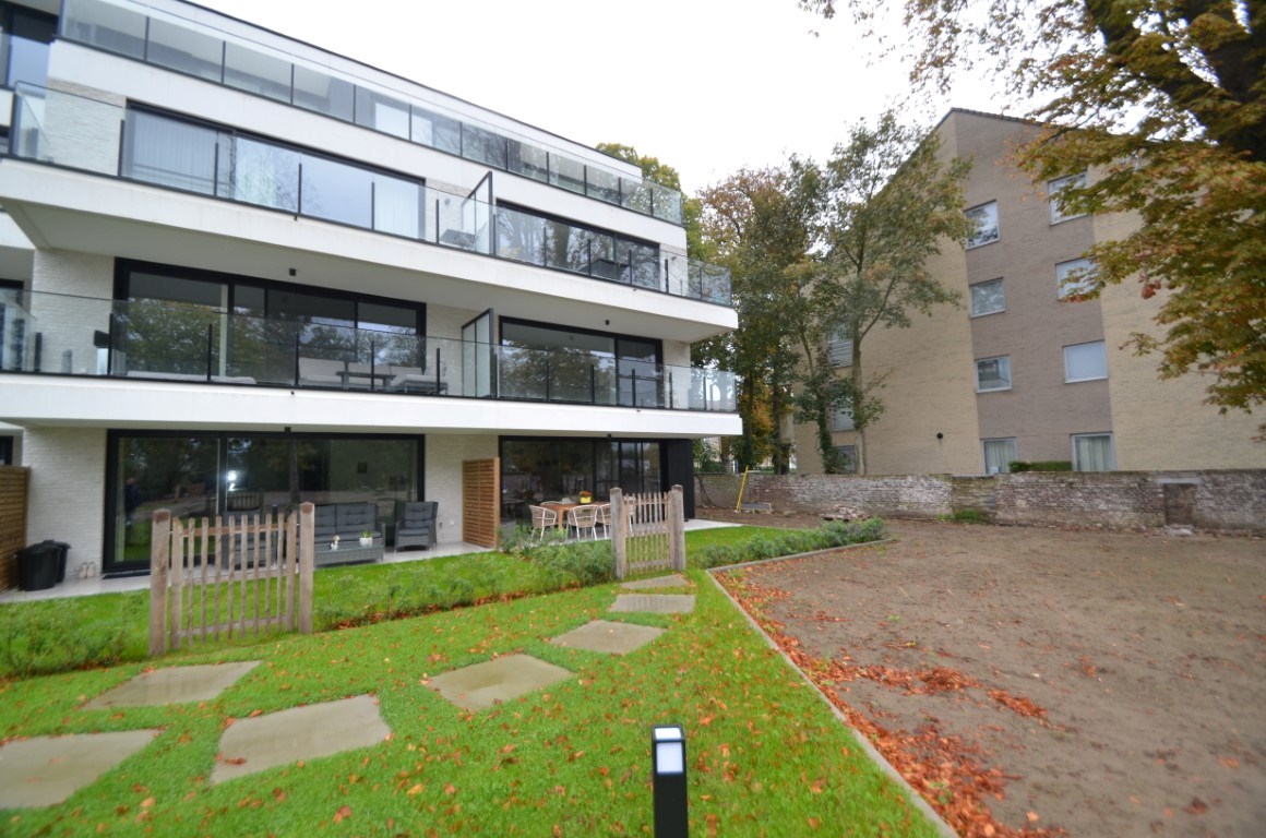 Mooi appartement in een groene omgeving 