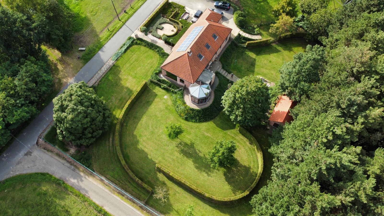 Landelijke villa in een groene omgeving te Geel - Ten Aard 