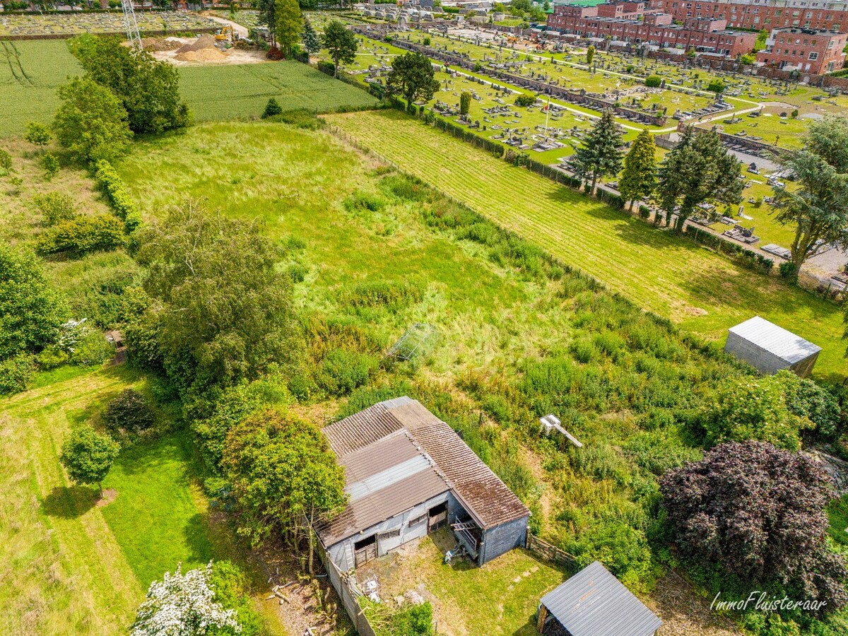 Op te frissen woning voorzien van stallen en aanpalend weiland op ca. 43a te Tienen. 