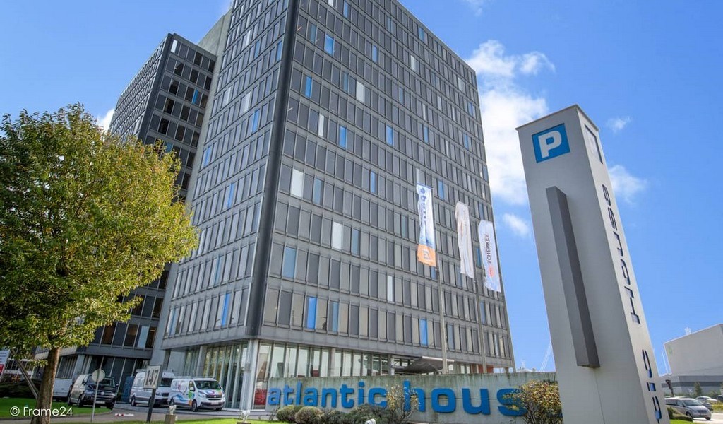 Atlantic House Antwerpen - kantoren te huur