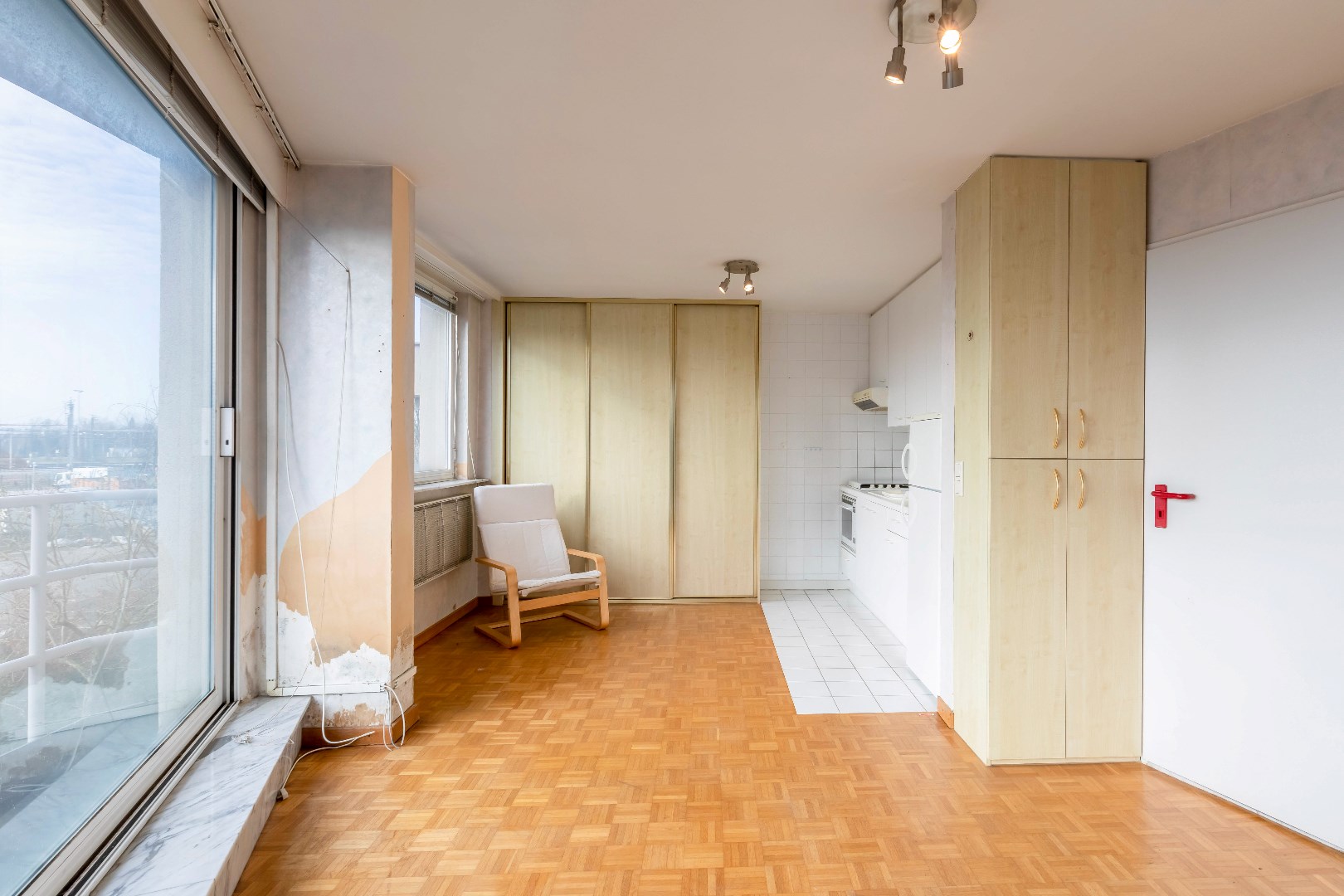 1-slaapkamerappartement nabij Gent Sint-Pieters 