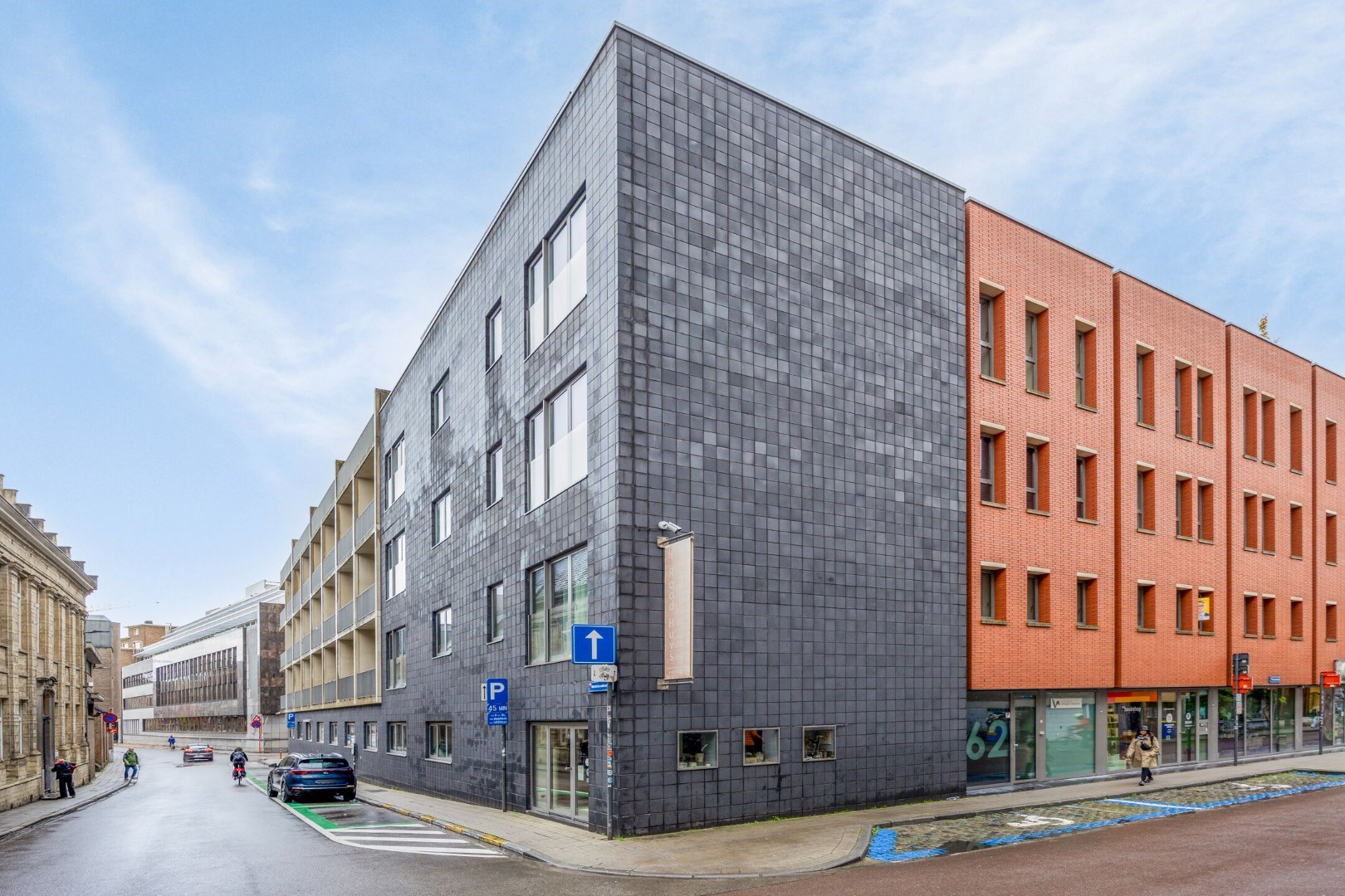 Charmante, lichtrijke studio in Leuven centrum - opp. 48m&#178; - EPC 79 kWh/m&#178; 