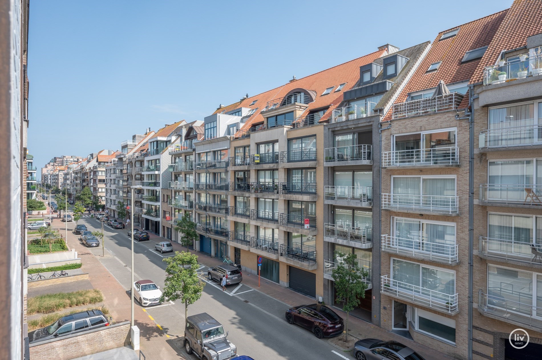 Gezellig, goed onderhouden 1 slaapkamerappartement centraal gelegen op de Leopoldlaan te Knokke. 