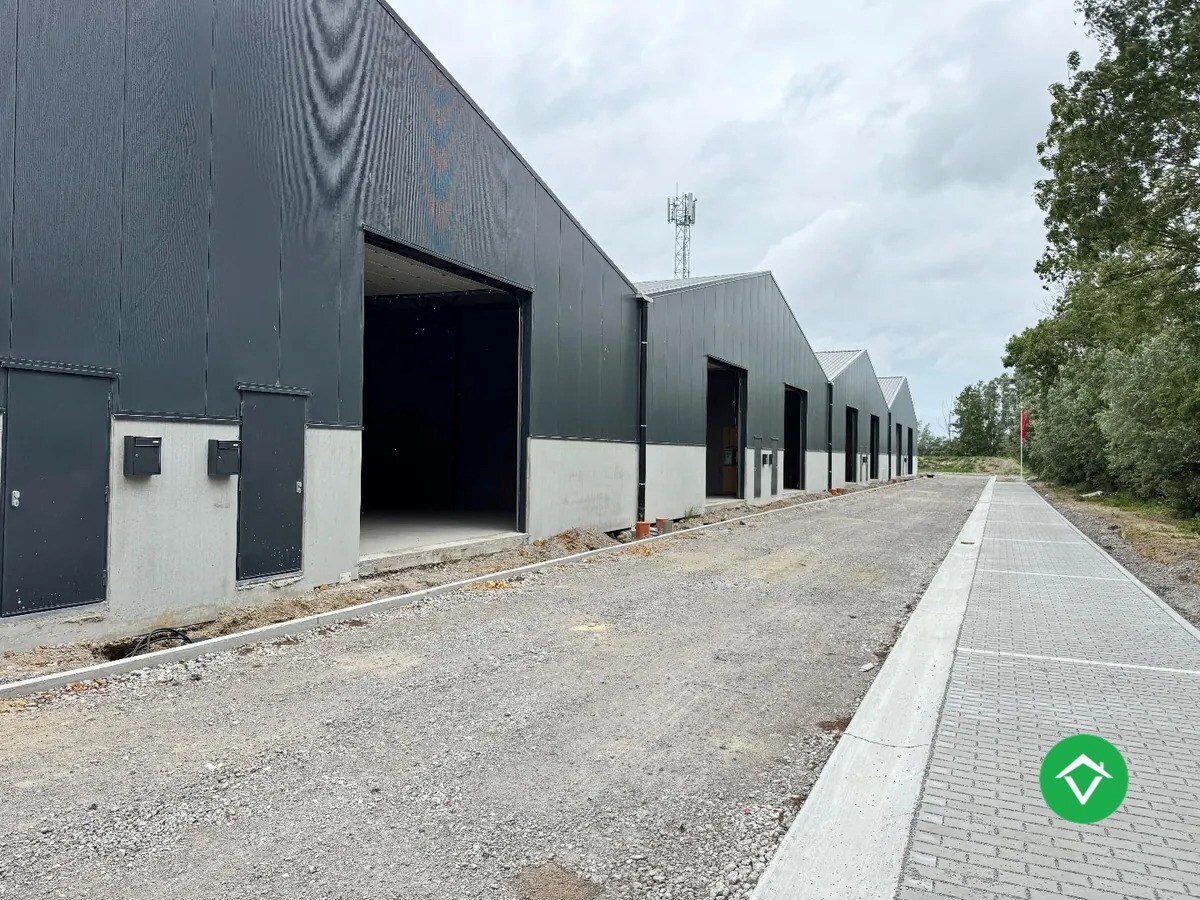 Te koop: Nieuwe KMO-units in Werken 