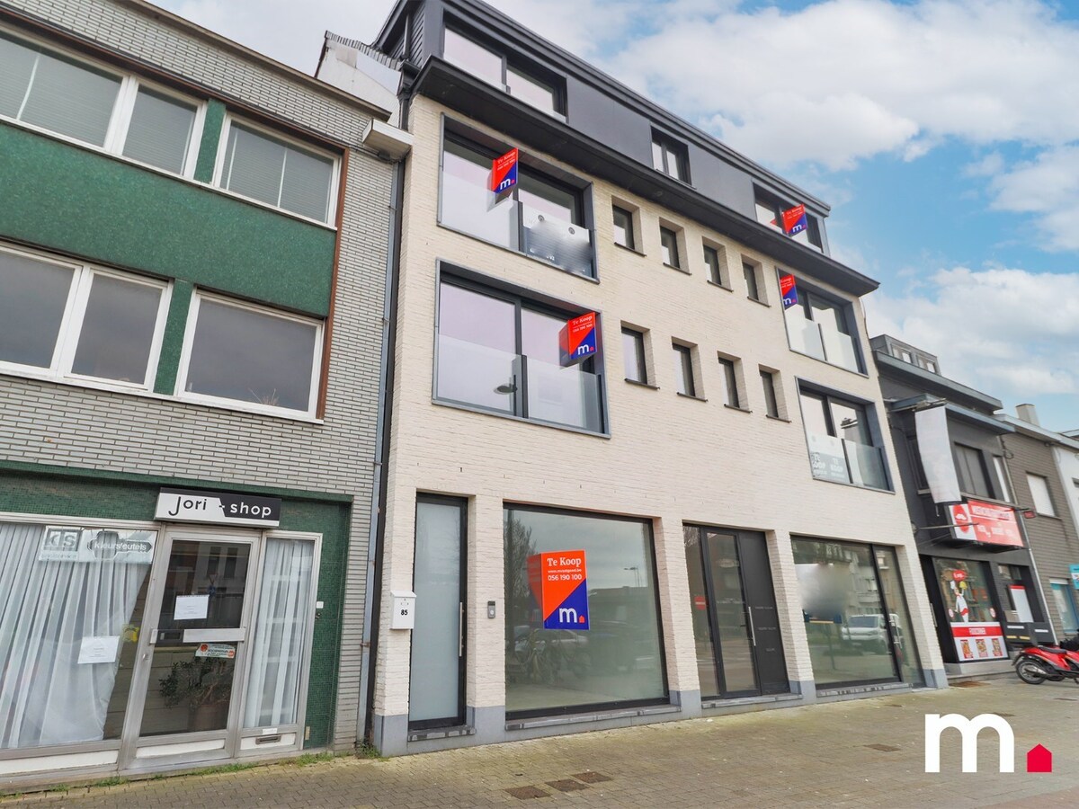 Prachtig Duplex Appartement met Luxe Afwerking en Zonnig Balkon met 2 slaapkamers te Harelbeke EPC A 