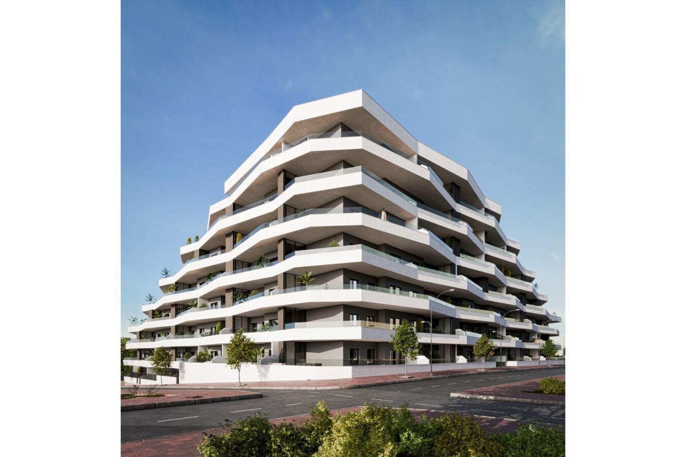 Ontdek het moderne leven in de nieuwe woonwijk in San Miguel de Salinas 