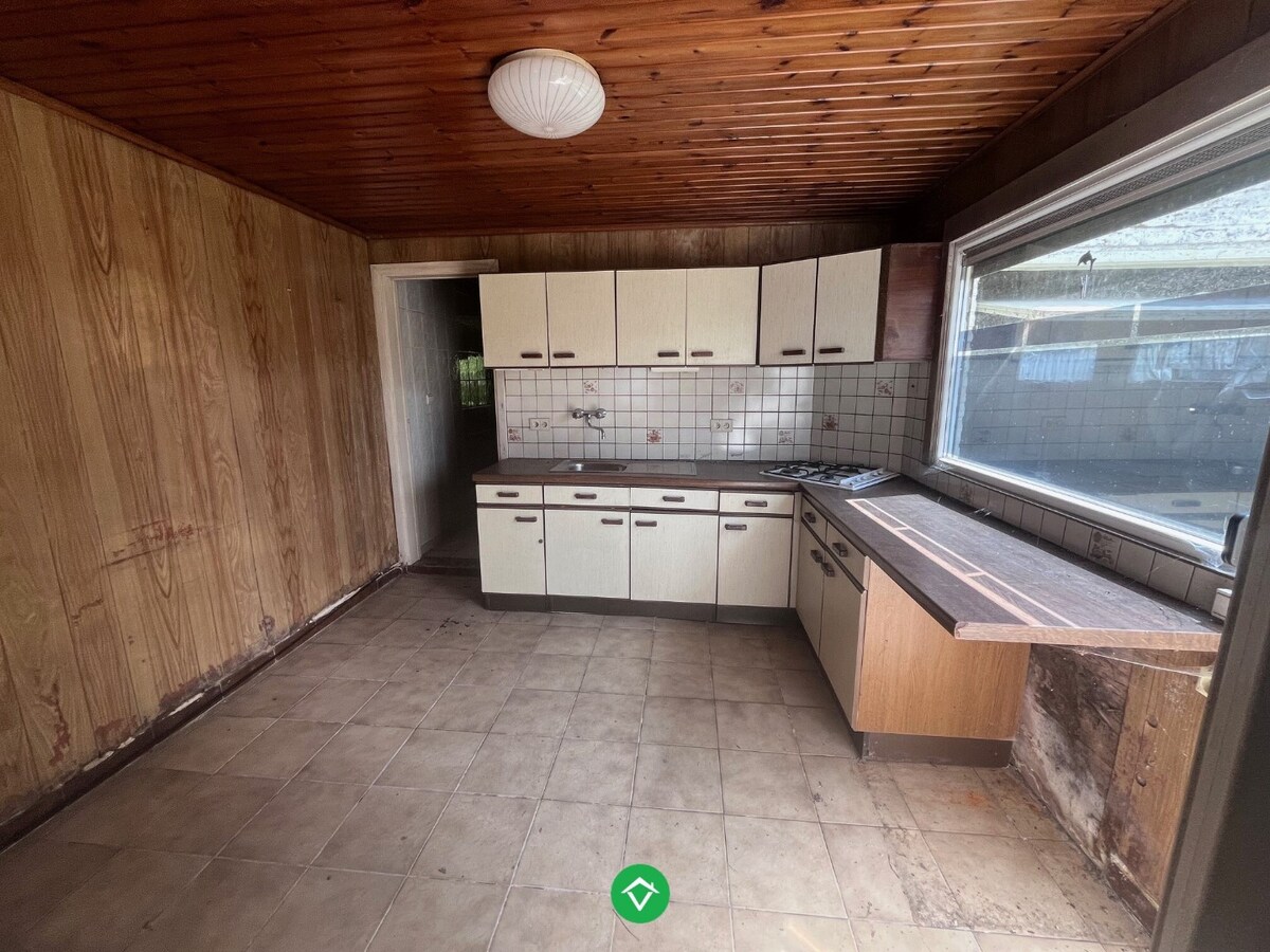Mooi perceel bouwgrond op 642 m&#178; voor HOB, in een groene omgeving 