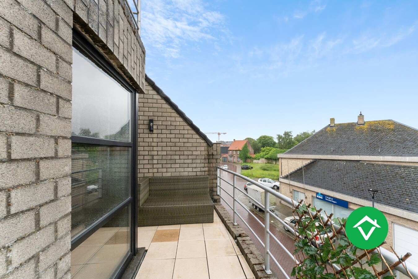 Appartement met twee slaapkamers en garage te Koekelare 