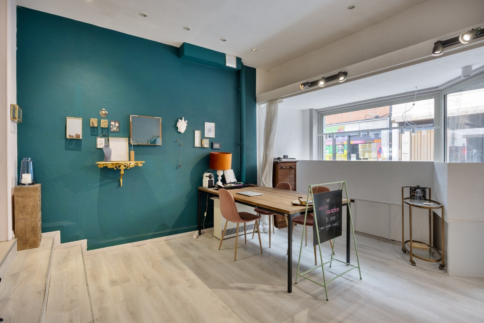 Uitstekend gelegen handelswoning van 156 m&#178; in het centrum van Leuven 