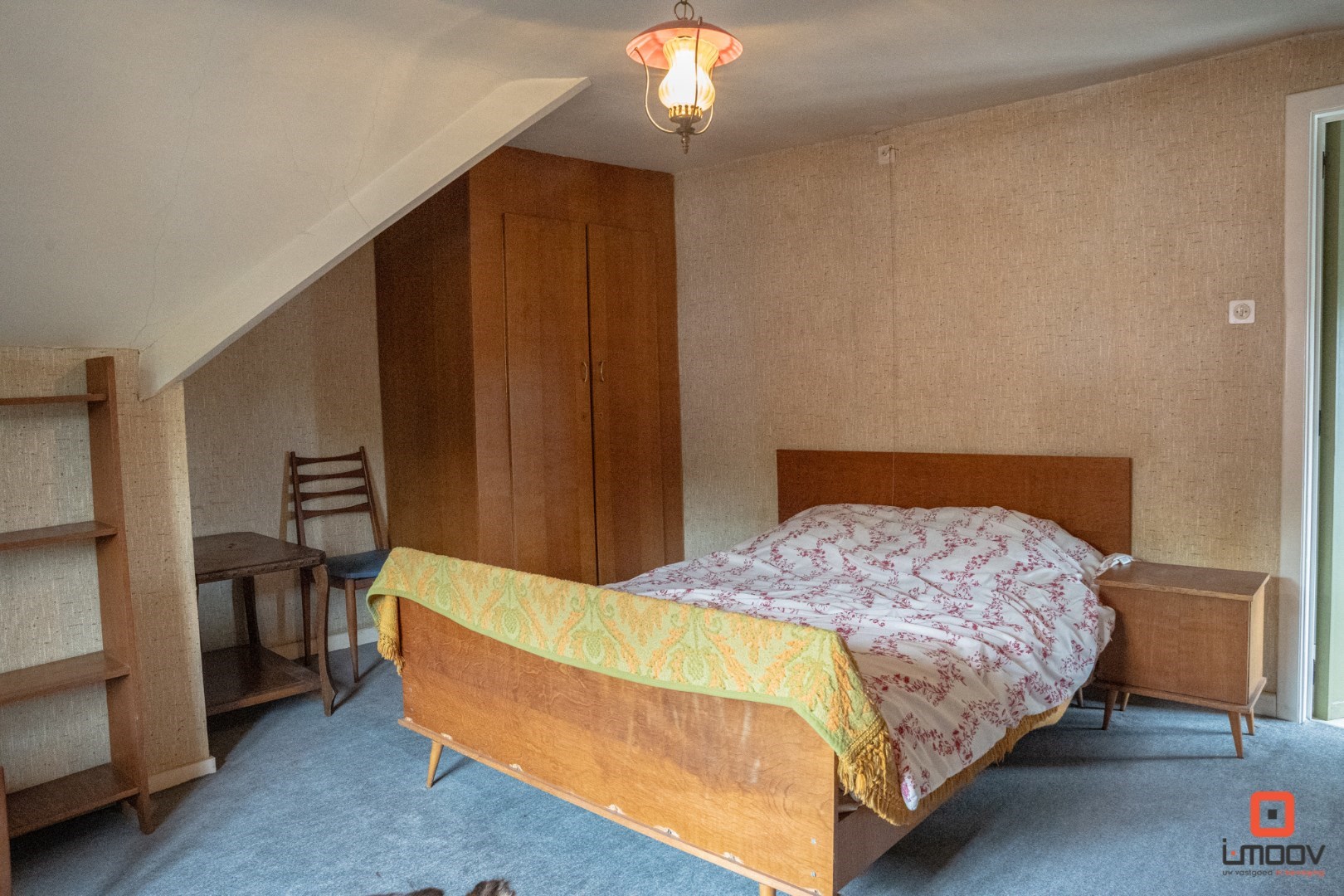 Te renoveren woning met grote tuin nabij Brugge 