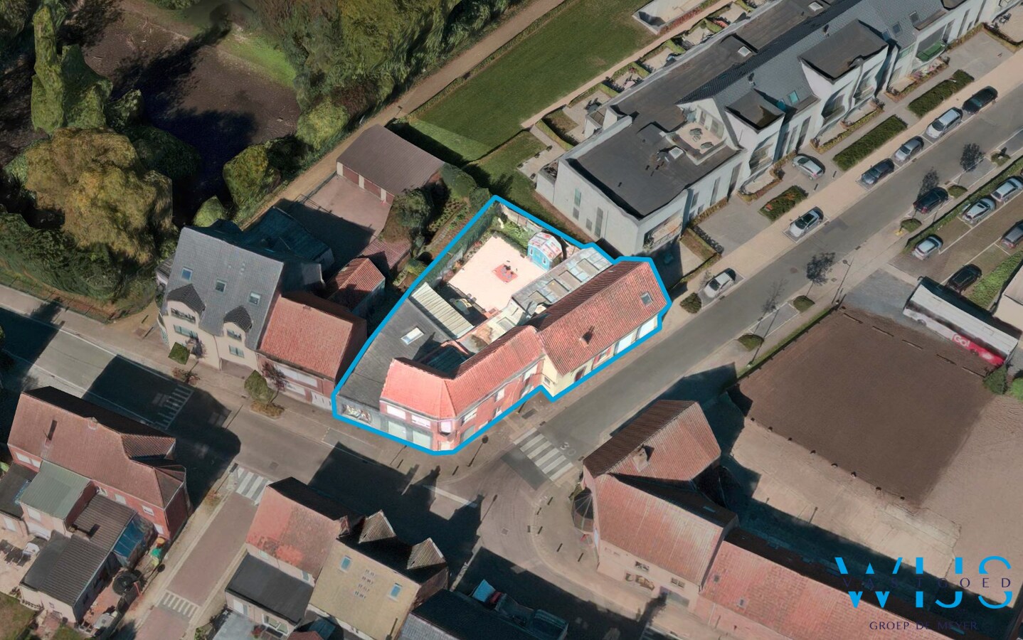 Interessante projectgrond van 552 m&#178; te Ertvelde ! 