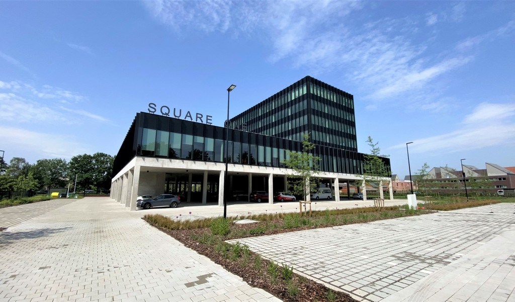 High-end kantoren in nieuw kantorencomplex Square One in Geel