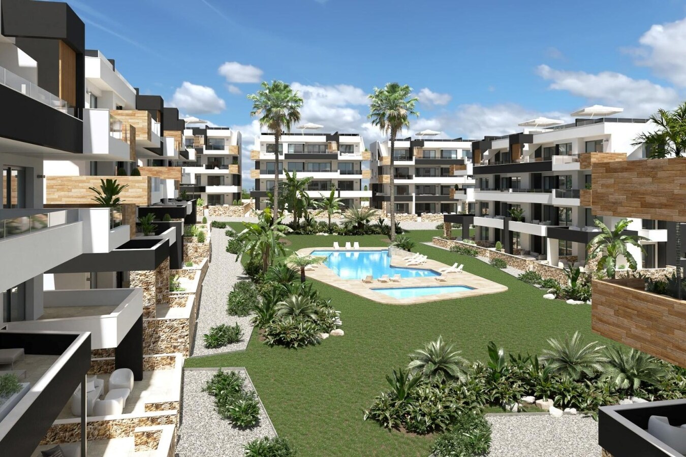 NIEUWBOUW WOONCOMPLEX IN LOS ALTOS 