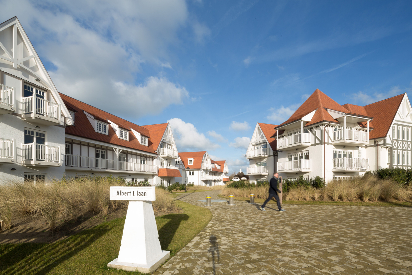 Grote garagebox in residentie East Dune Oostduinkerke 