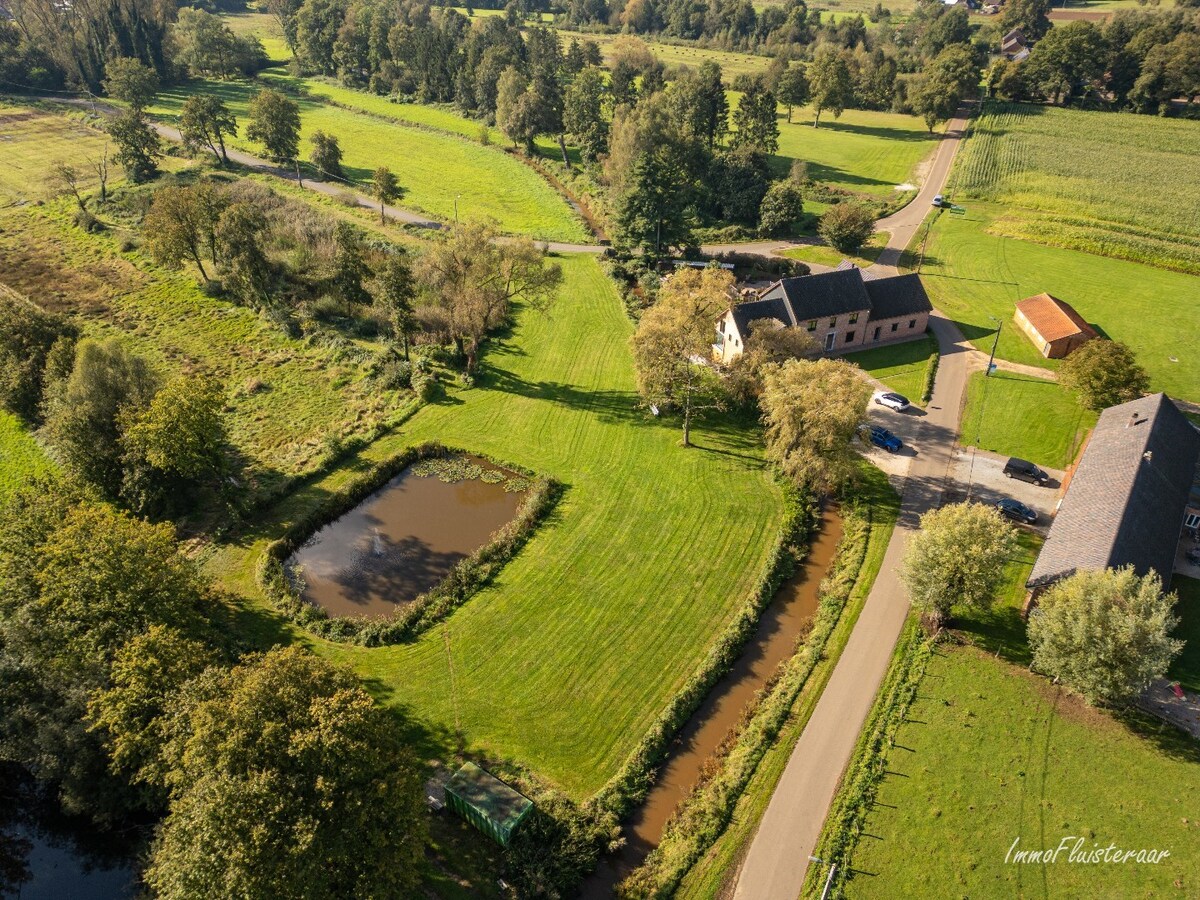 Renovated farmhouse with authentic charm on approximately 1.1 hectares in Paal (Beringen) 