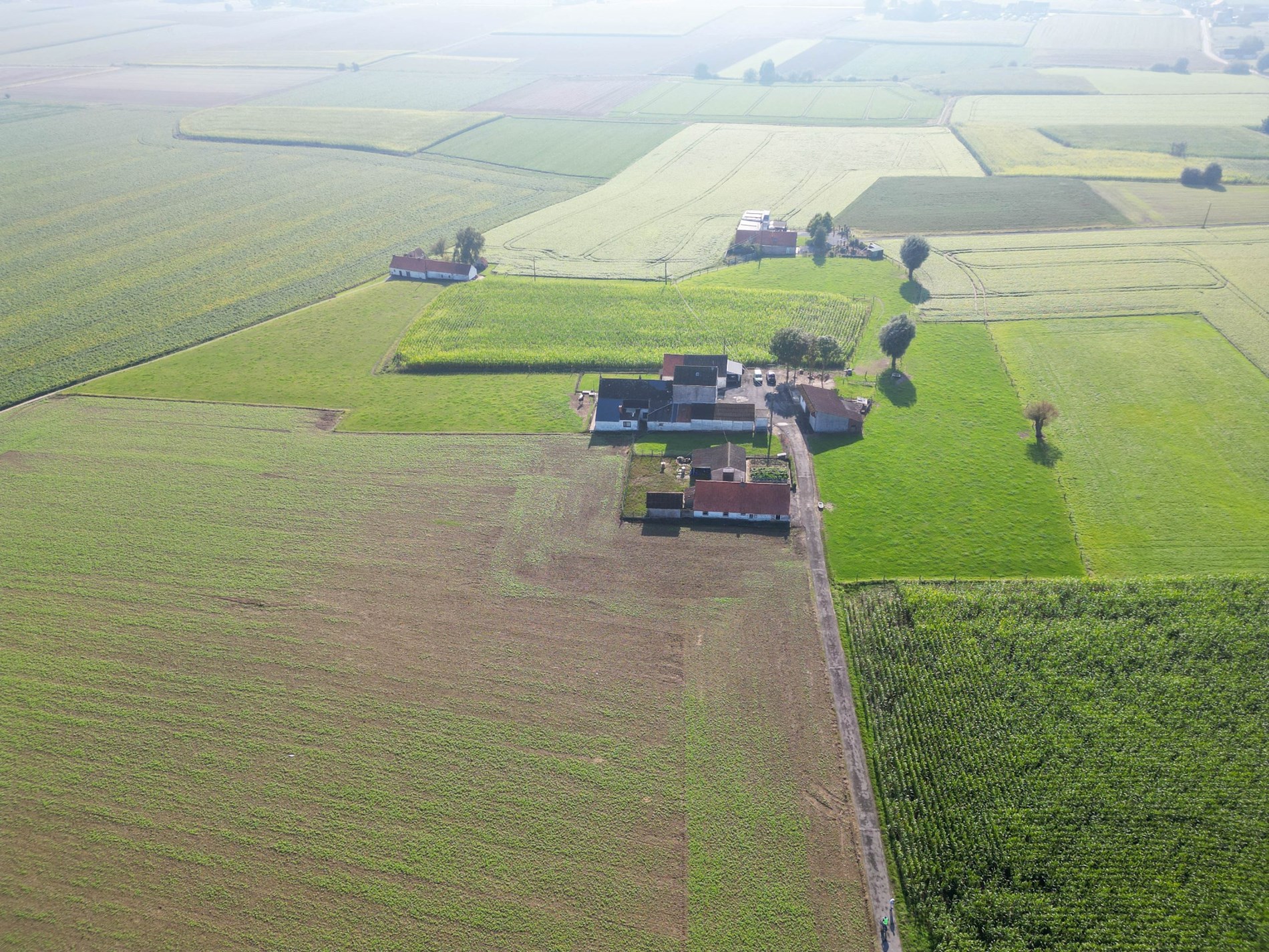 UNIEKE LANDEIGENDOM OP 2,1 HA 