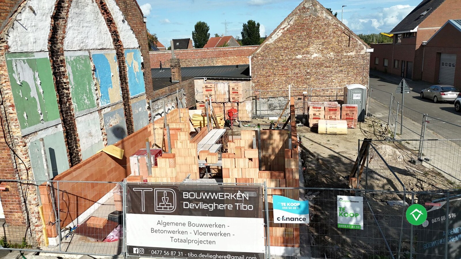 Nieuwbouwwoning te koop in Zandvoorde, Oostende 