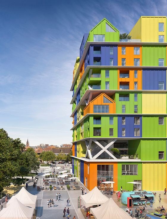 Nieuwbouwproject Hoost (CAAAP)  een nieuwe landmark in Knokke-Heist 