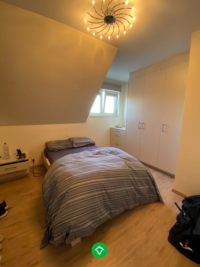Lichtrijk appartement met 1 slaapkamer te Koekelare 