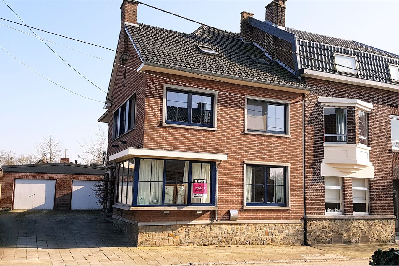 Authentieke woning met 4 slaapkamers en romantische tuin 