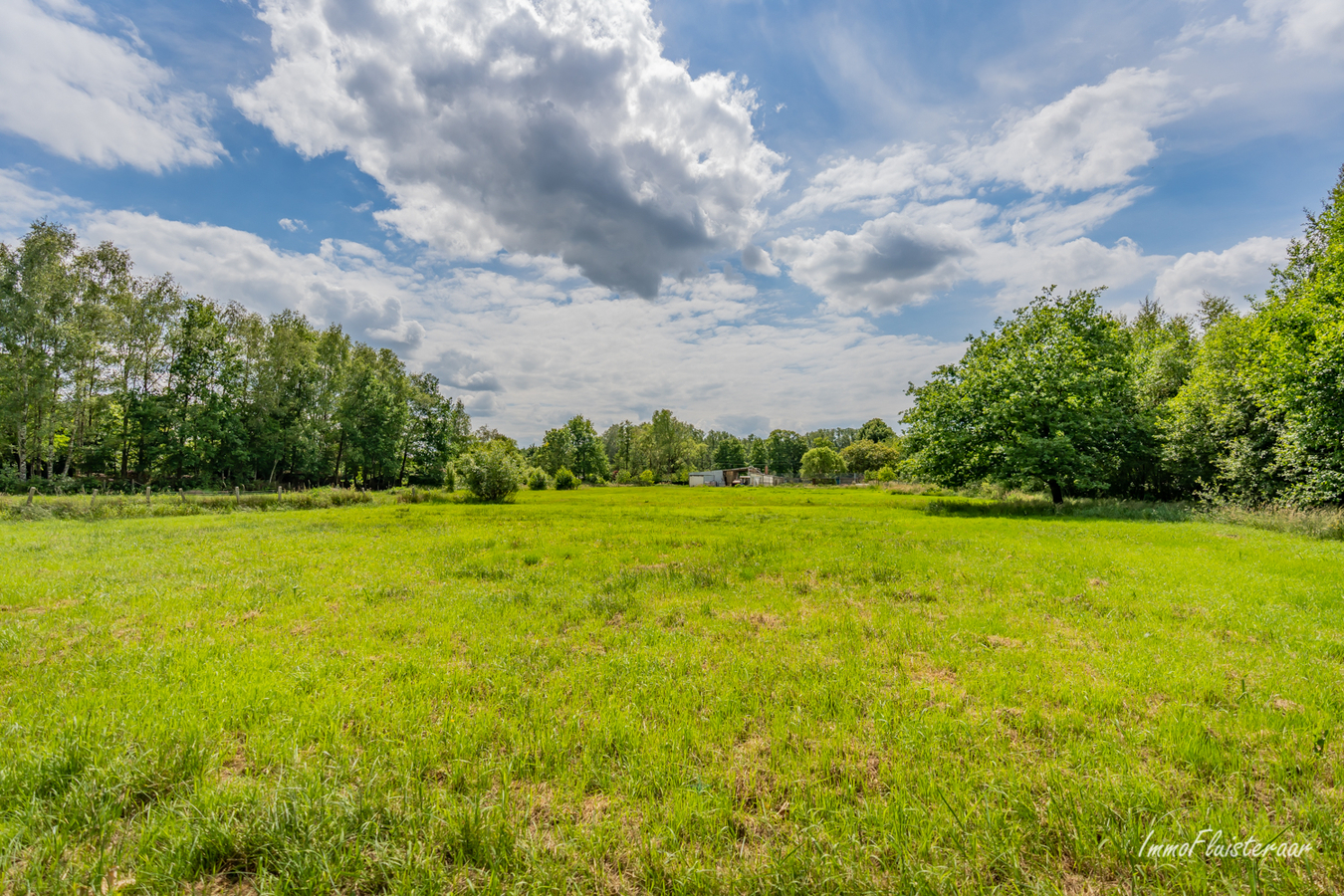 Langgevelhoeve met bijgebouwen en weiland op ca. 1,15ha te Langdorp (Vlaams-Brabant) 