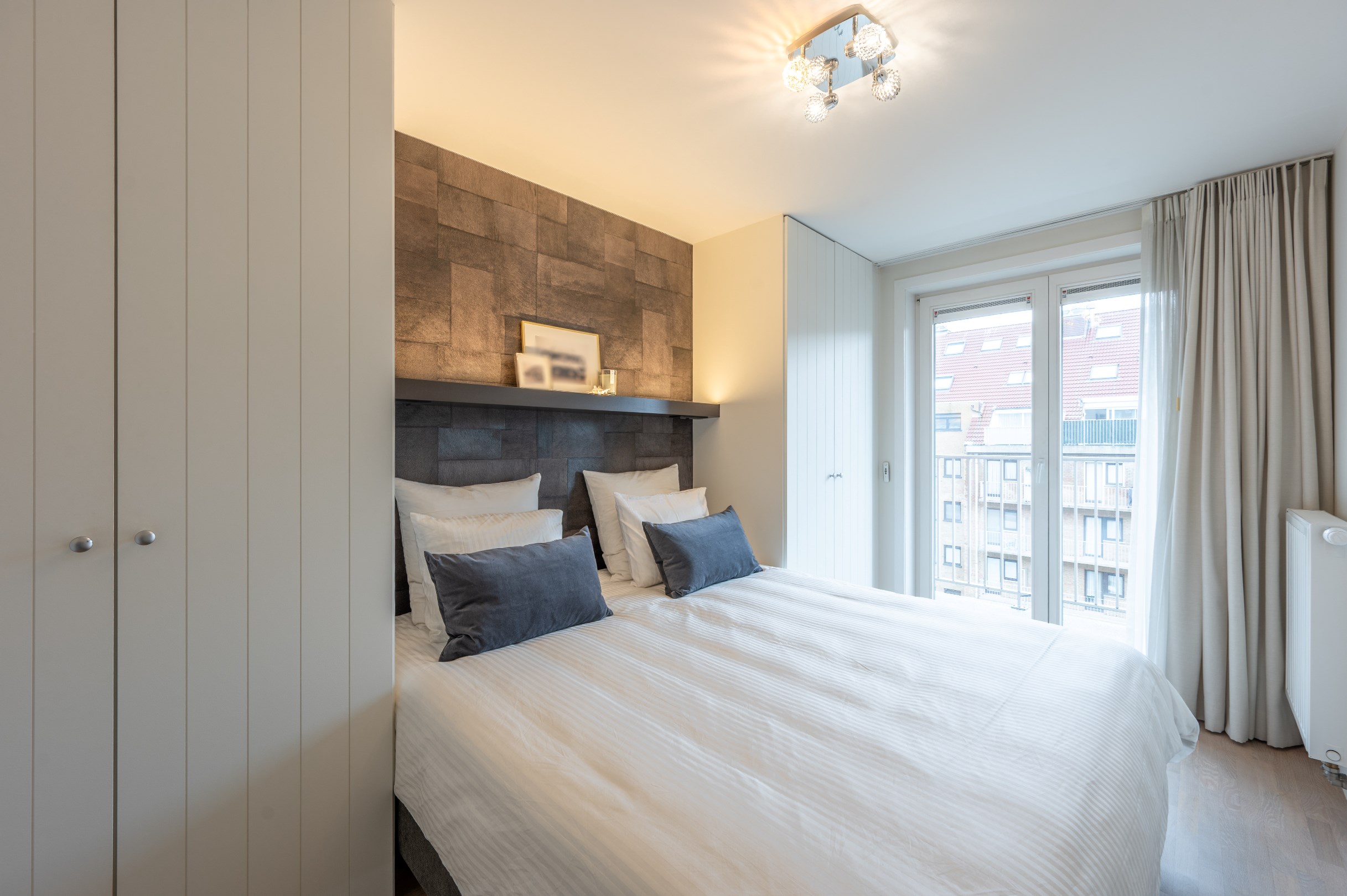 Appartement confortable situ&#233; dans la Lippenslaan avec une magnifique vue sur la Dumortierlaan. 