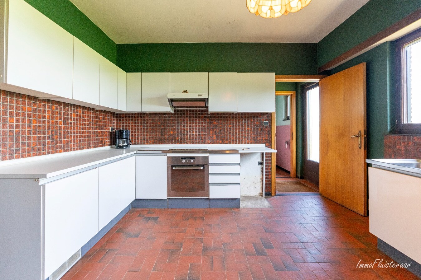 Te renoveren woning op ca. 3.717 m2 te Rijkevorsel (Optioneel bij te kopen weide verderop van ca. 8.858 m2) 