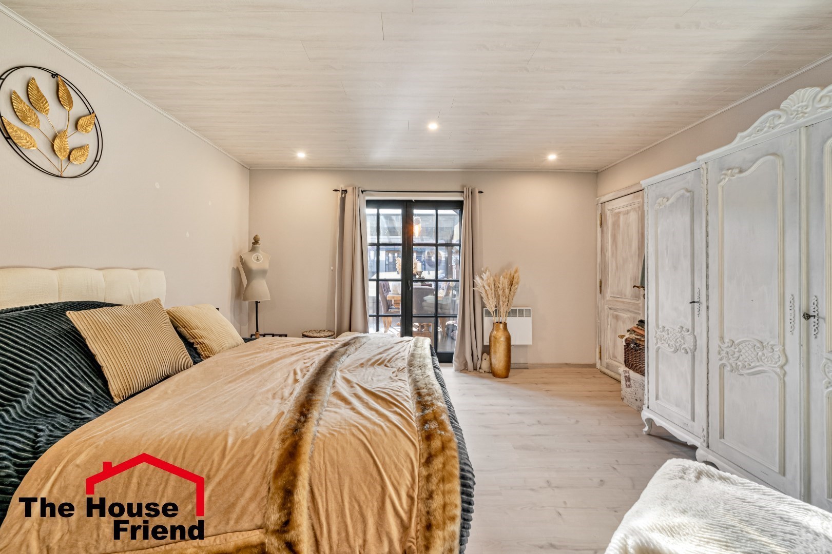 Fermette met 5 slaapkamers 