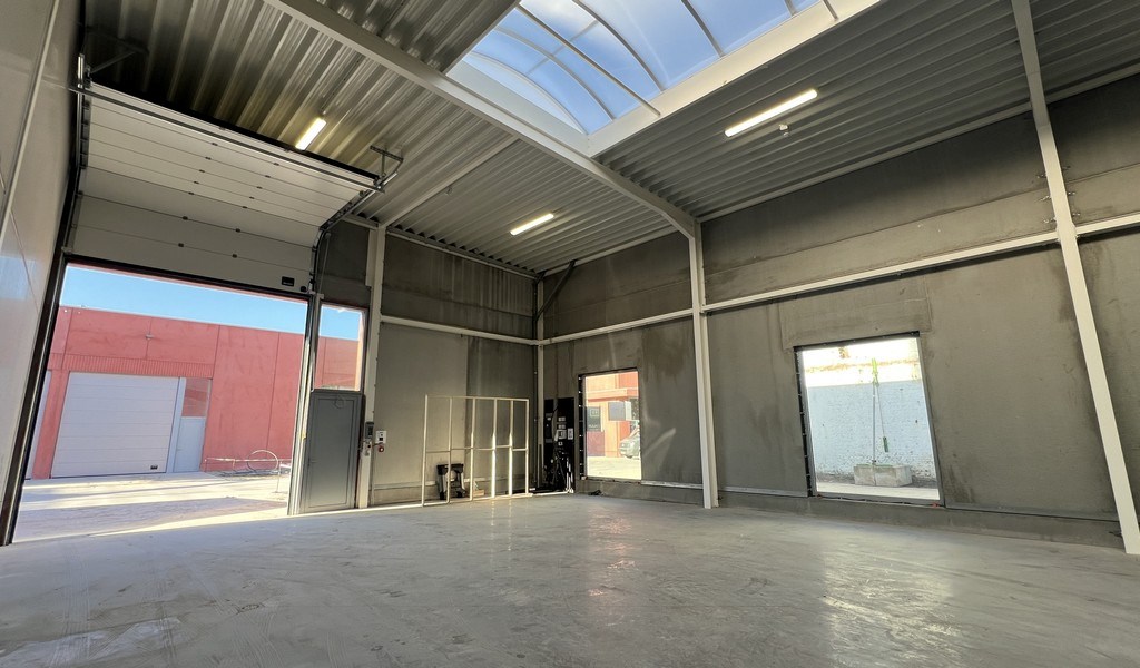 Nieuwbouw KMO-units en kantoren te koop op bedrijvensite Walle te Kortrijk