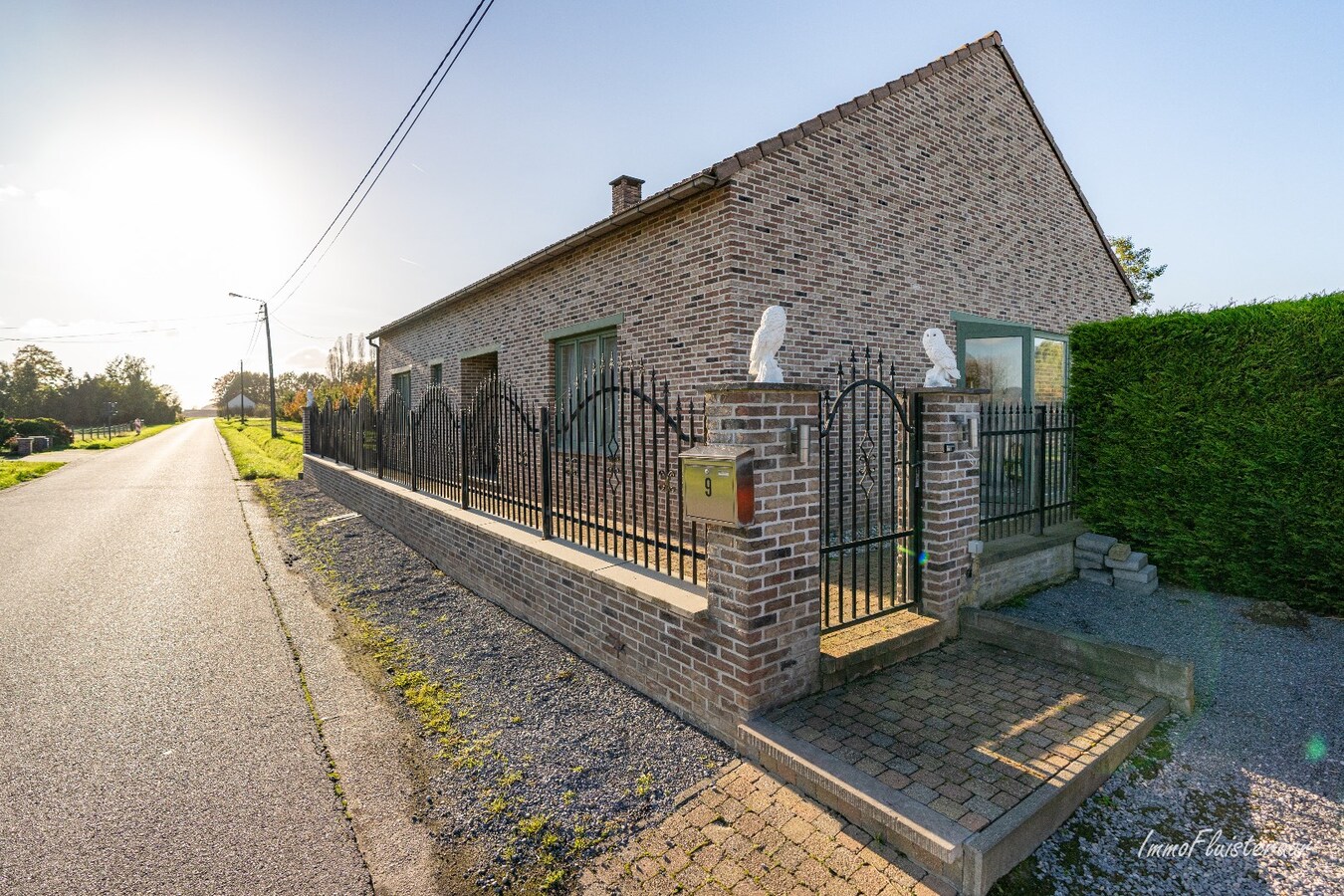 Charmante woning op een ruim perceel van ca. 78 are te Loksbergen (Halen) 