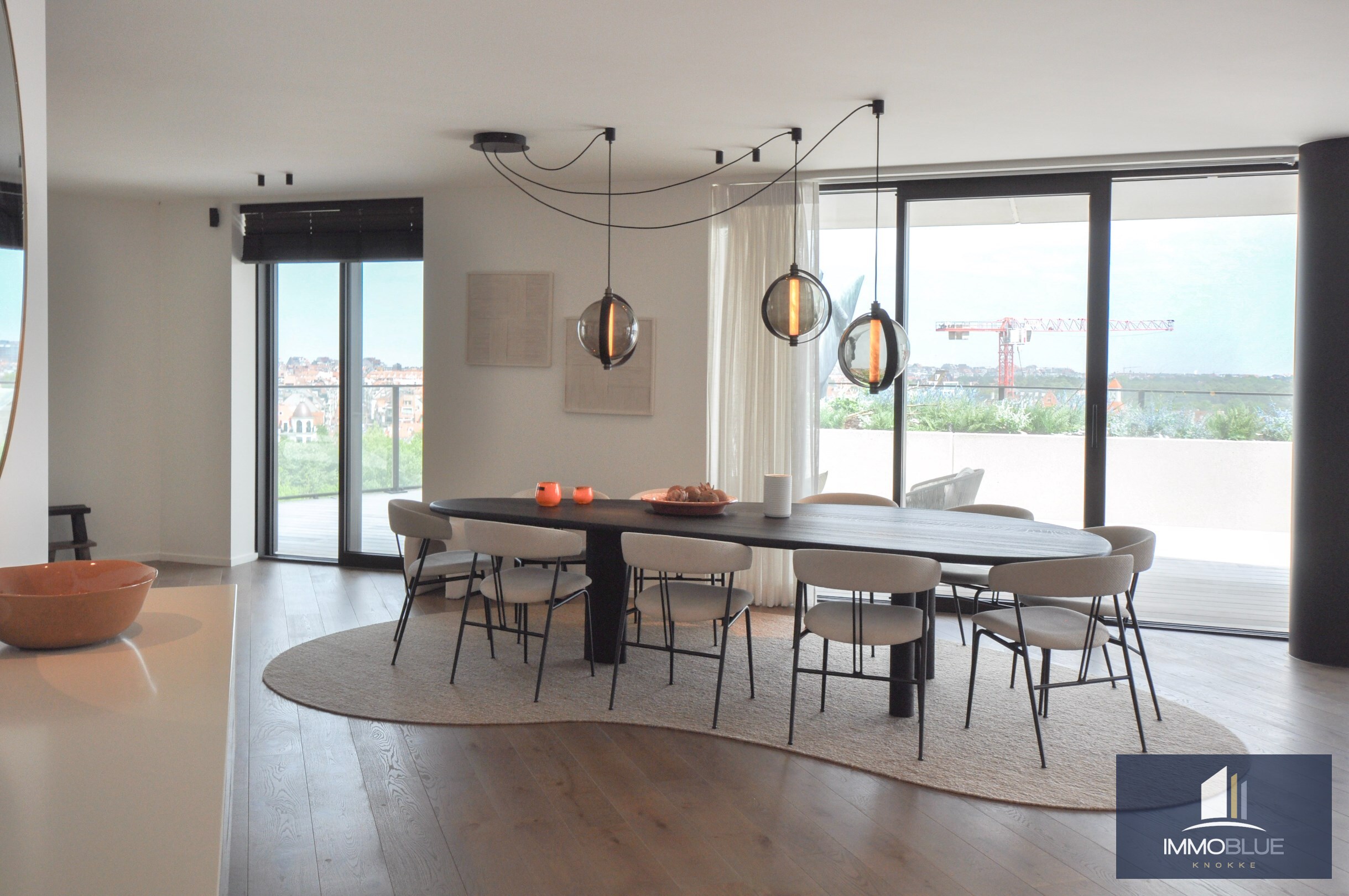 Appartement exclusif avec grandes terrasses et vue panoramique exceptionnelle. 