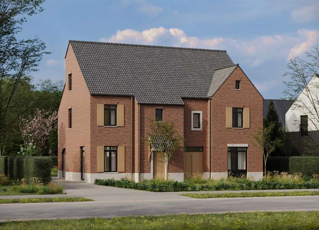 Nieuwbouwwoning (houtskeletbouw) 
