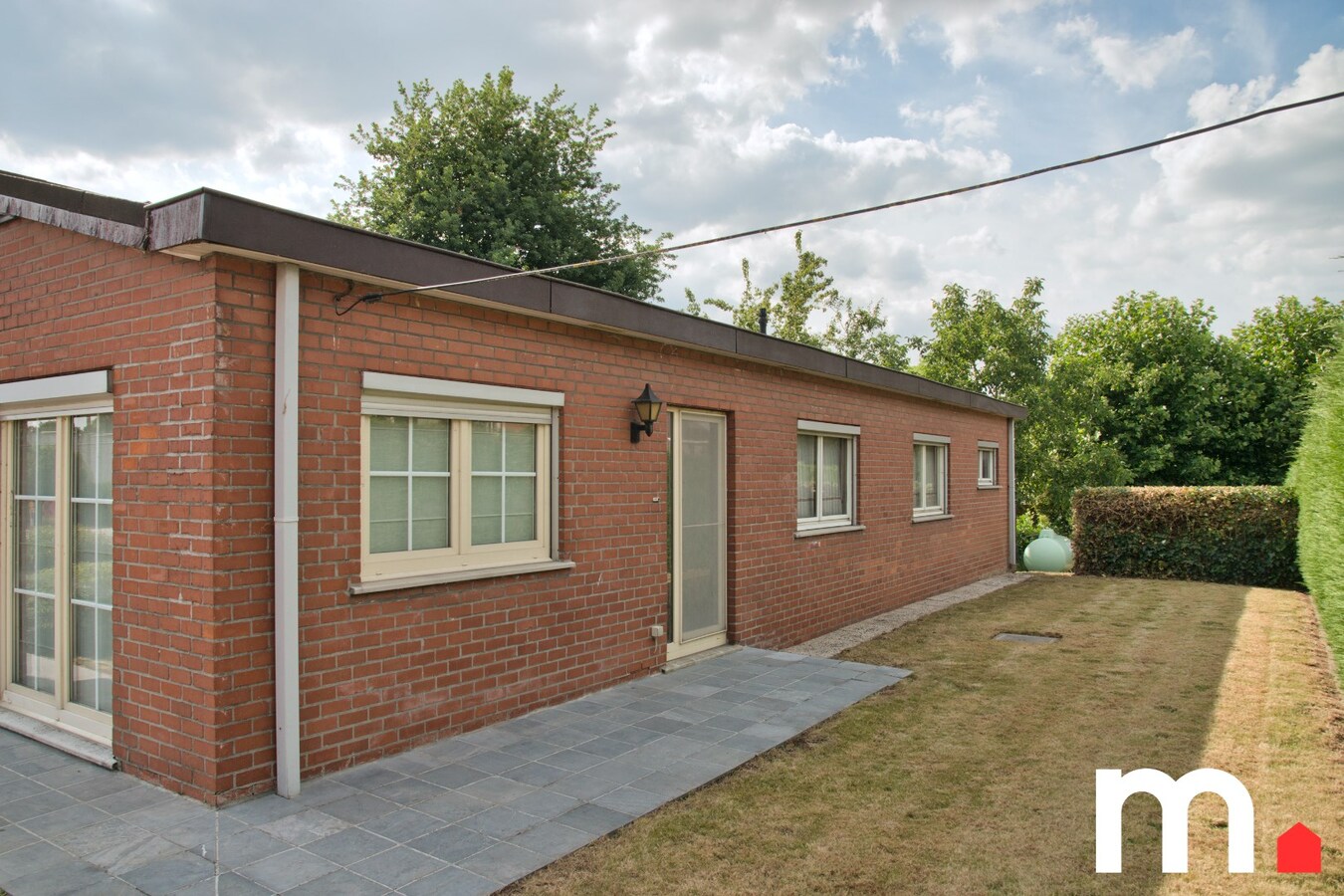 Alleenstaande bungalow op TOPligging te Anzegem ! 