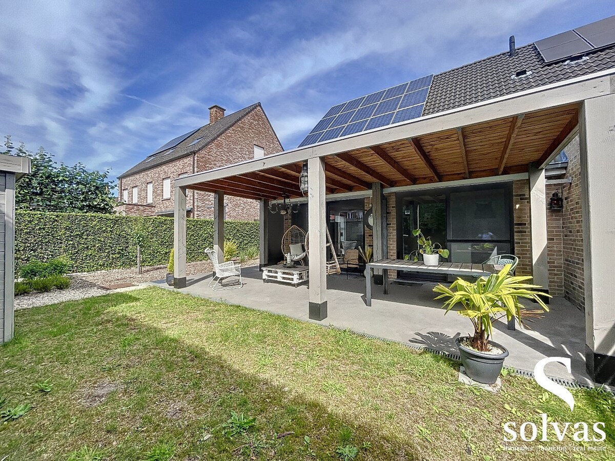 Recente, energiezuinige, woning op rustige locatie 