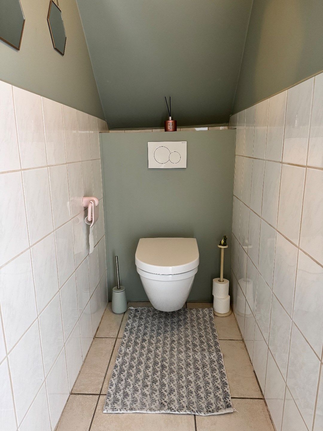 Landelijk gelegen villa met ruime tuin in Grammene. 