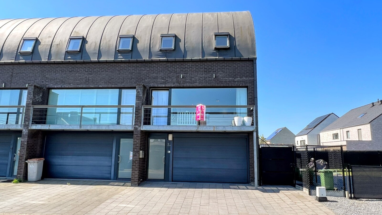 Energiezuinige woning met zonnig terras &amp; balkon 