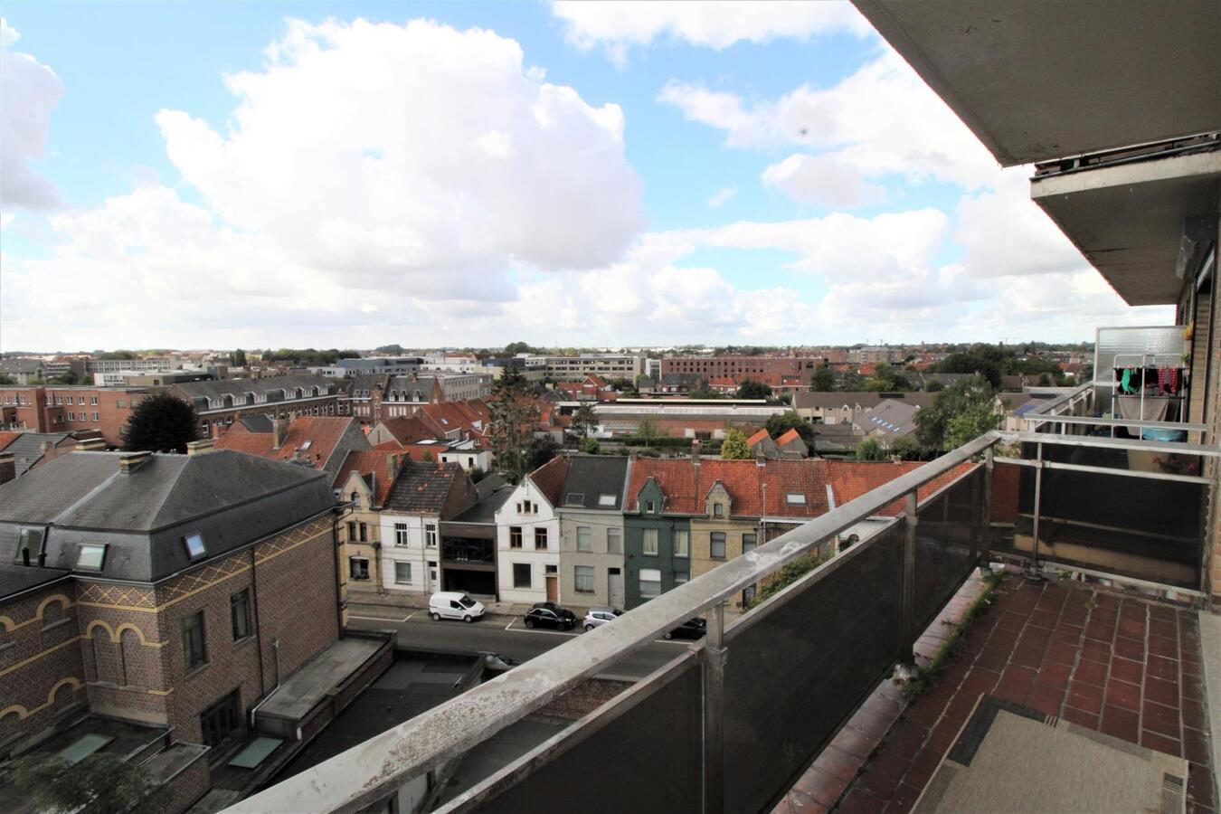 Twee-slaapkamerappartement met prachtig zicht in rustige residentie centrum Roeselare 