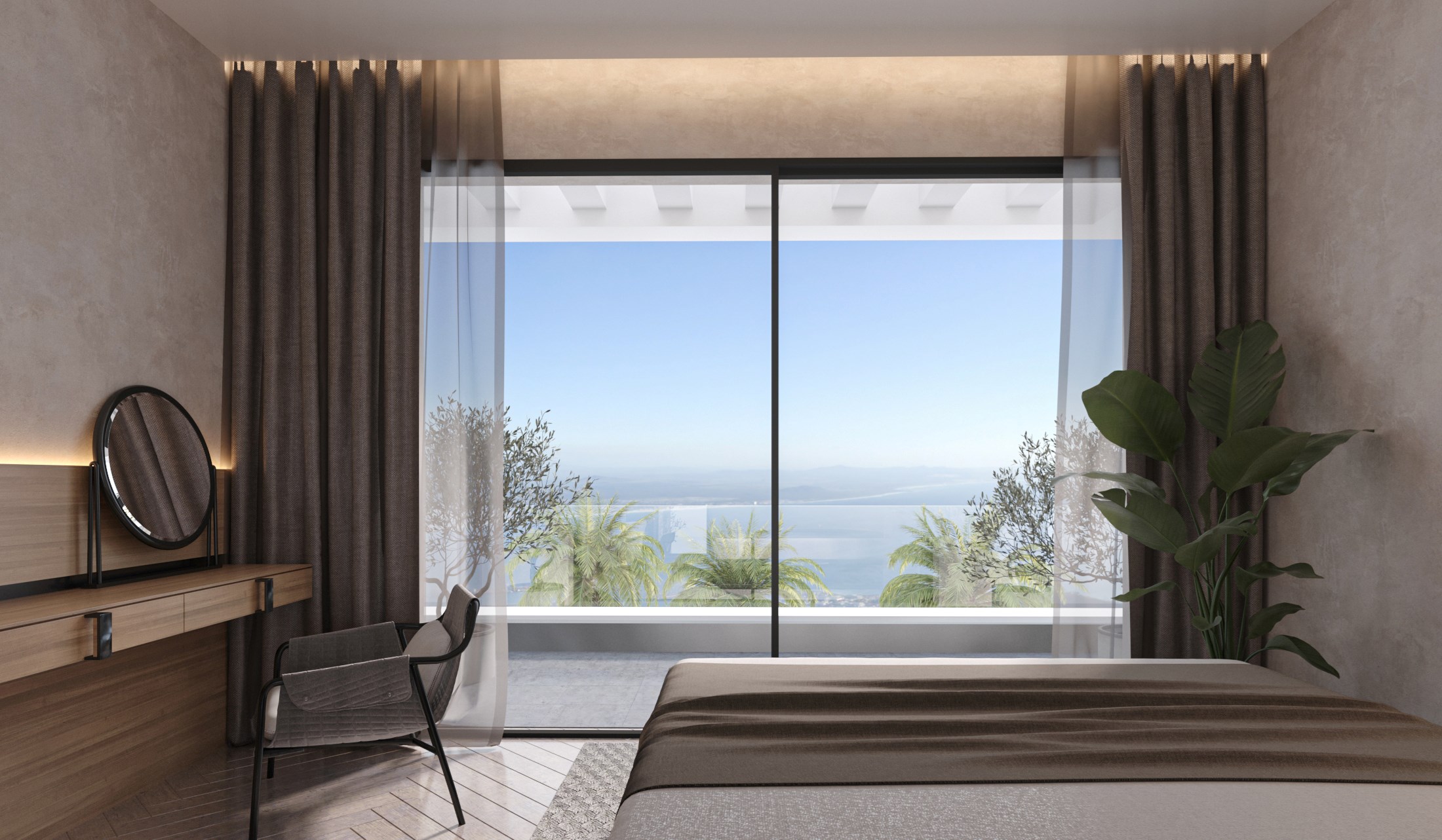 Exlusieve Appartementen in Modern Boutique Project met Adembenemende Uitzichten te Estepona 