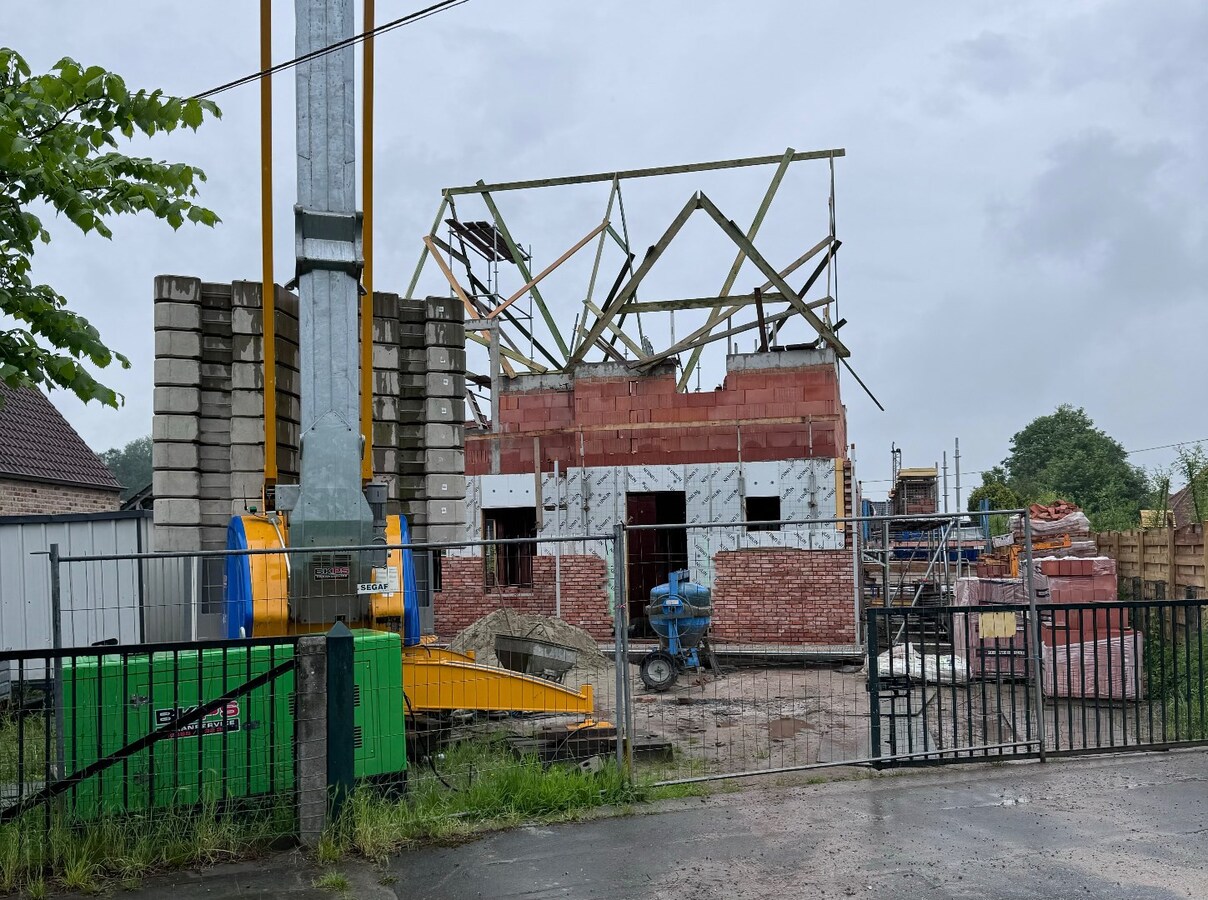 Alleenstaande nieuwbouwwoning met 3 slaapkamers en tuin te Torhout 