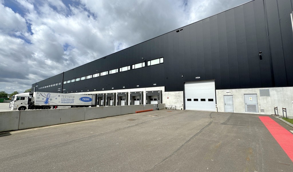 Herentals Green Logistics - magazijn en kantoor te huur