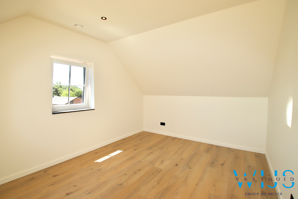 Prachtige nieuwbouwwoning te ERTVELDE ! 