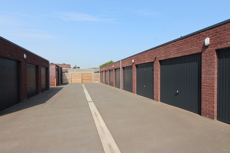 Nieuwbouwappartement met 2 slaapkamers en garage centrum Torhout 