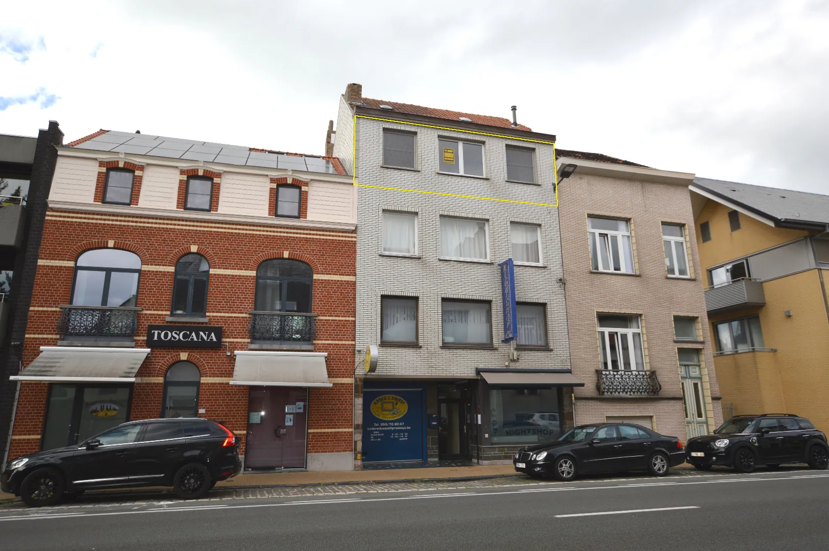 Gerenoveerd appartement met 2 slaapkamers te Mariakerke (Oostende)