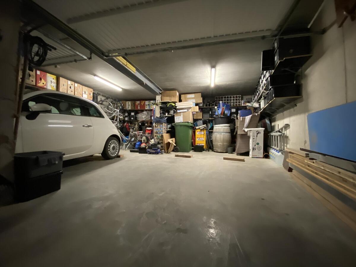 Dubbele garage te Westkerke 